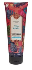 BRAND NEW Bath  Body Works VIVA BRAZIL Ultimate Hydration Body Cream, 8 oz