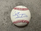 WASHINGTON NATIONALS NEW YORK YANKEES CLAYTON BEETER SIGNED BALL BASEBALL COA
