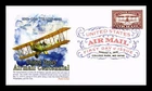 DR JIM STAMPS US COVER AIR MAIL CENTENNIAL FIRST DAY ISSUE PANDA CACHET