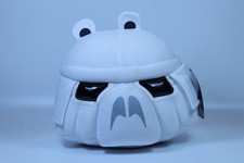 SAMPLE Angry Birds Star Wars Snowtrooper Plush 8" 2013 CWT Collection