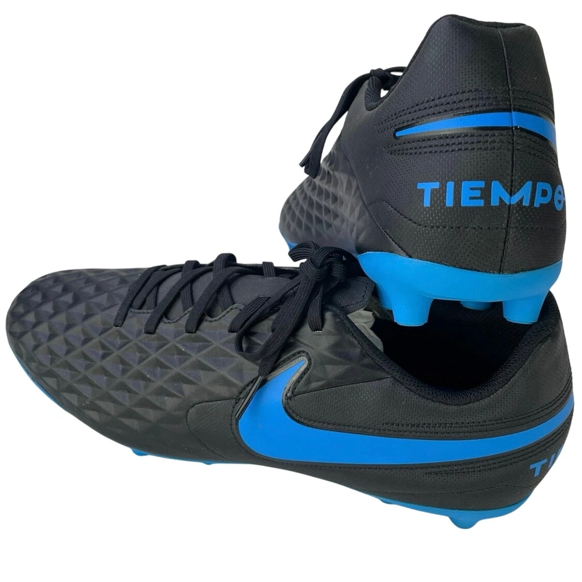 Las mejores ofertas en Nike Tiempo Legend 8 Club FG MG Black Blue