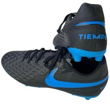Nike Tiempo Legend 8 Club FG MG Black Blue Hero for Sale