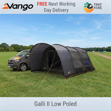 Vango Galli II Low Driveaway Poled Campervan Awning 2026 New Model