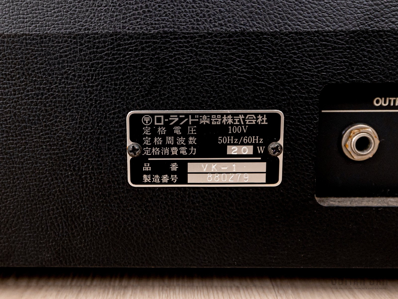 1970s Roland VK-1 Vintage Analog Drawbar Organ, Clean & Serviced w/ Case