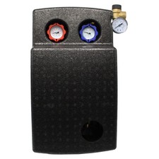 Solarthermie Station 2-Strang mit Wilo Yonos Para ST15/7 PWM2 Pumpe