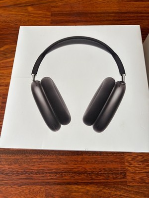 Apple AirPods Max Drahtloser Kopfhörer - Space Grau lightning