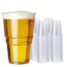 10-OZ Clear Disposable Plastic Glass BPA-Free for in Parties, Catering & Picnics