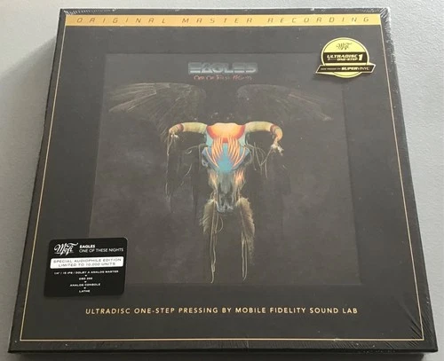 Eagles - One Of These Nights (1975) - MFSL One-Step Viny 2 X 45 RPM 2022 Sealed