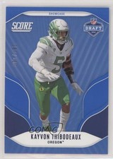 2022 Score NFL Draft Showcase 87/100 Kayvon Thibodeaux #D7 00r3