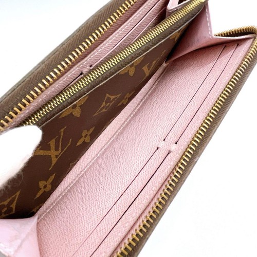 Louis Vuitton M61298 Monogram Portefeuille Clemence Women's Long Wallet Used - Picture 7 of 12