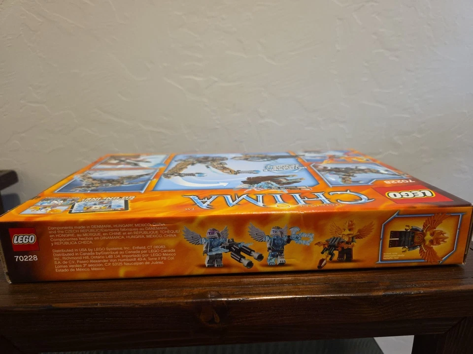 LEGO Legends of Chima Vultrix's Sky Scavenger 70228 NEW! SEALED! - Image 3 of 4