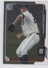 2015 Bowman Chrome Prospects Austin Kubitza #BCP32 7at