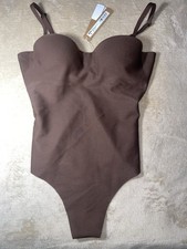 SKIMS Body Molded Underwire Bodysuit Cocoa Size XS NWT 307