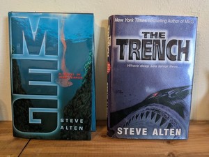 The Trench Steve Alten | eBay