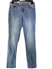 wonder nation Women  s Jeans Skinny Size 16 With Adjustable Waist Bands