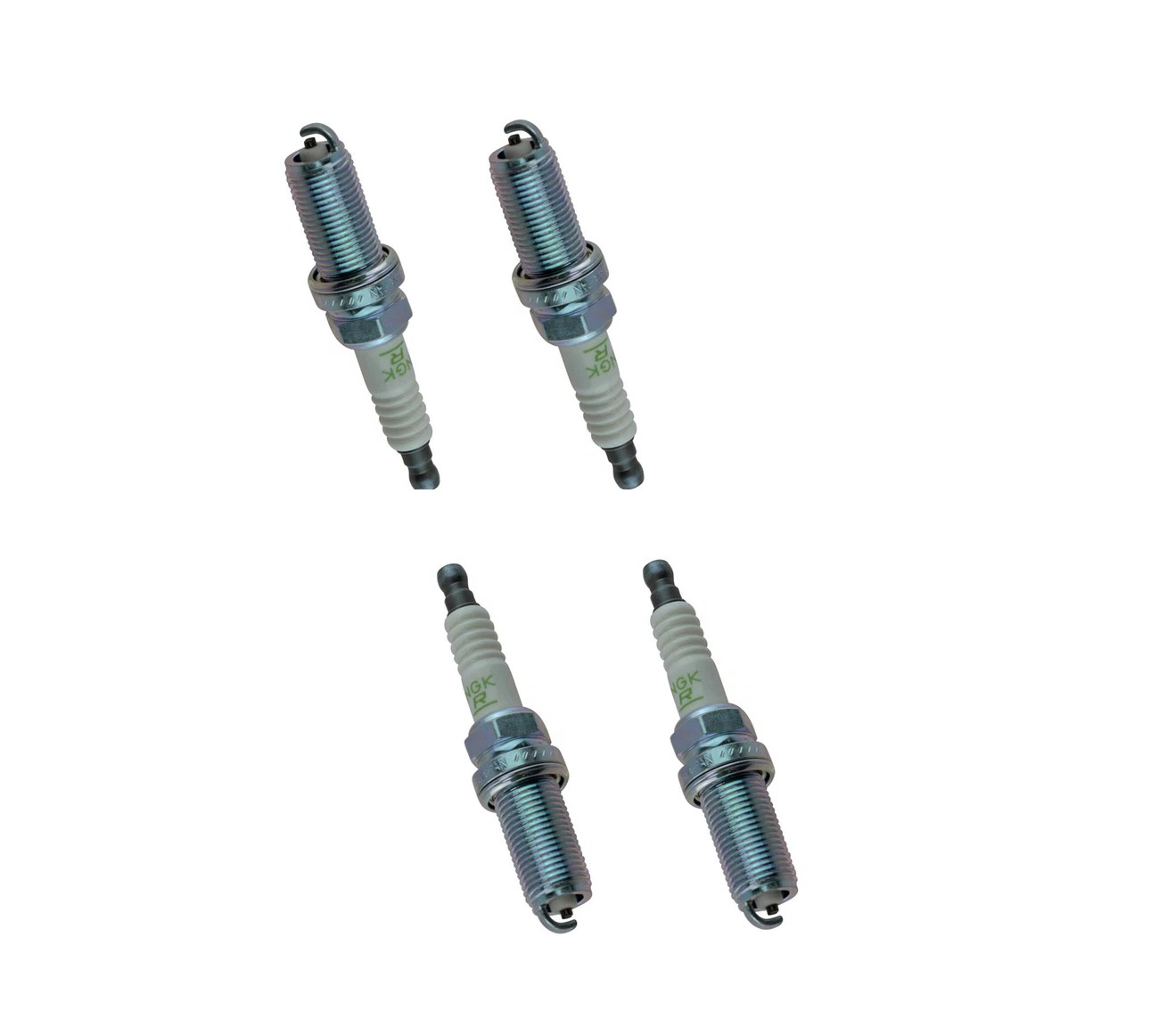 Replacement NGK 6376 Spark Plug Set Fits Nissan Infiniti Applications