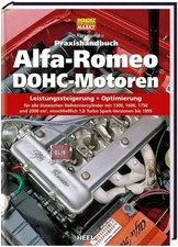 Praxishandbuch Alfa-Romeo DOHC-Motoren | Leistungssteigerung, Optimierung | Buch