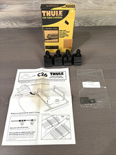 Set x 4 Thule Square Bar Clamp-On + Bolts Kno...