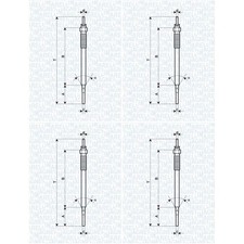 Bougies de préchauffage Lexus LS