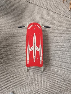 Vintage Turbo - Twin Sled  (XS-17 Space Rocket's Little Brother) Very Rare!