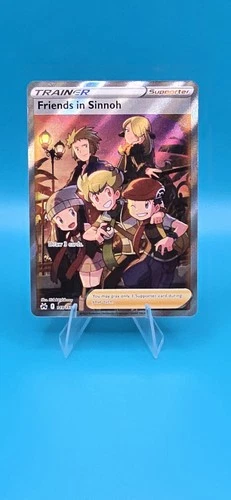 Friends in Sinnoh 149/159 Ultra Rare Crown Zenith Pokemon Near Mint B19