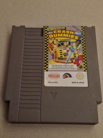Nintendo NES Spiel The Incredible Crash Dummies  RAR Game PAL B