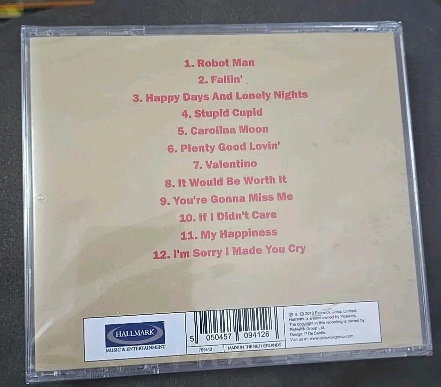 CONNIE FRANCIS - Greatest Hits  CD Sealed Brand New Netherlands Foto 2 de 3