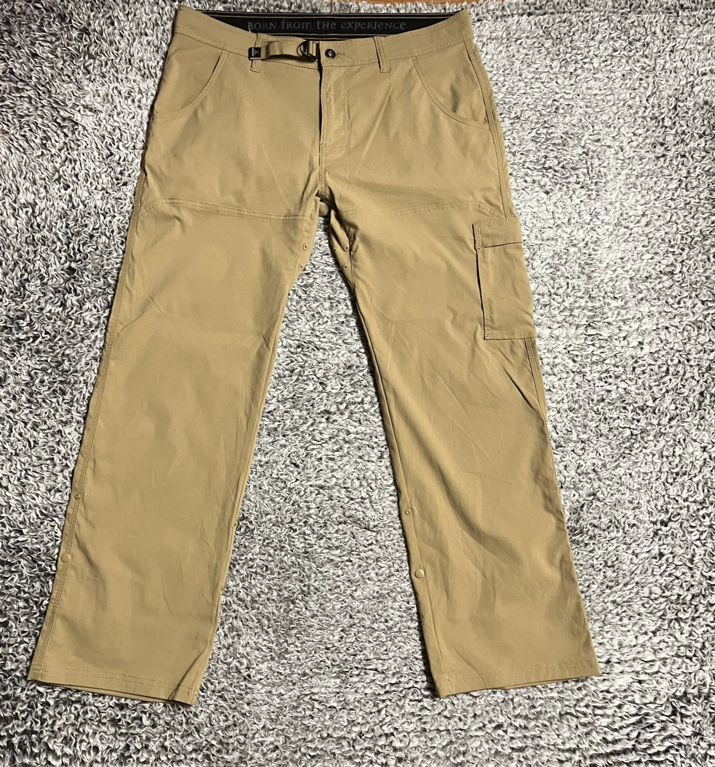 Prana Pants Adult 35x30 Brown Cargo Straight Stretch Roll Up Snap Outdoor Hiking
Opens in a new wind