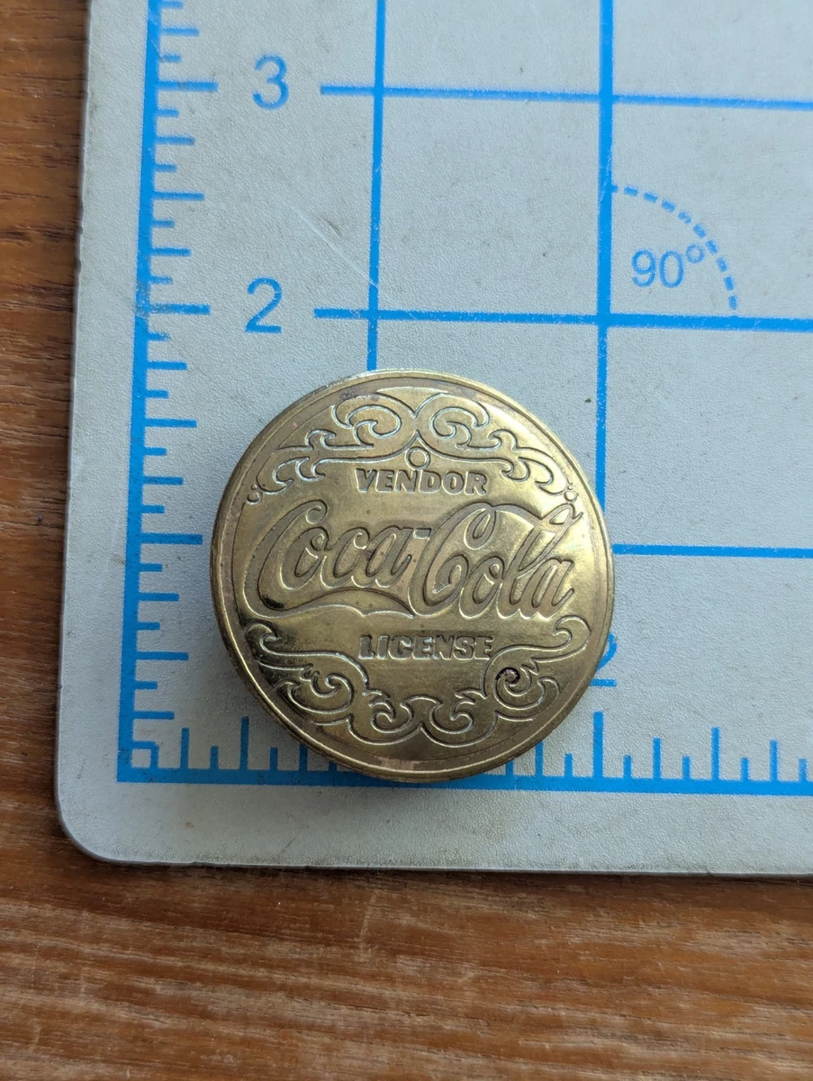 Gold Original Coca-Cola Pins, Badges & Patches for sale | eBay