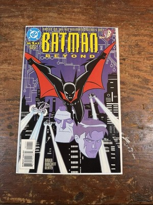 BATMAN BEYOND #1 1st Terry McGuiness DC Comics 1999 VF- Direct, Key Issue