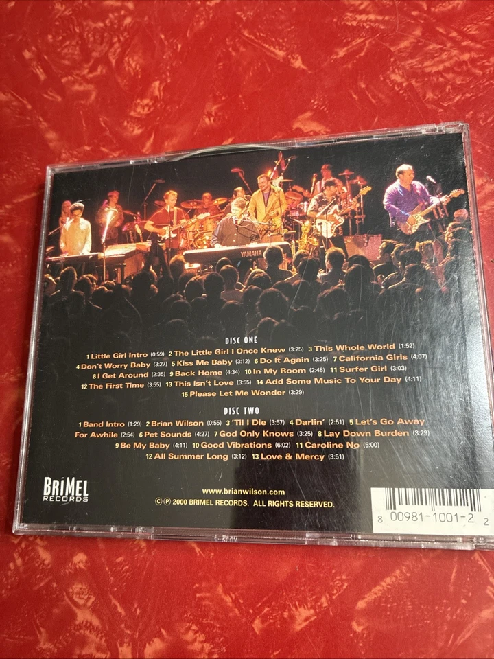 BRIAN WILSON Live At The Roxy Theatre Live Audio Music CD 2-Disc Set - Image 2 of 4