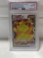 Pikachu VMAX SWSH062 2021 SWSH Promo Full Art Holo PSA 10 English on eBay
