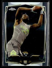 2014 Topps Chrome #111 Craig Loston Rookie Card Jacksonville Jaguars. rookie card picture
