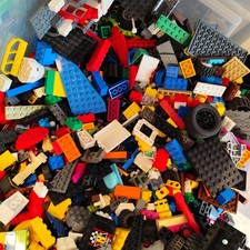 LOT LEGO EN VRAC ORIGINAUX MÊLÉS À POIDS 1KG