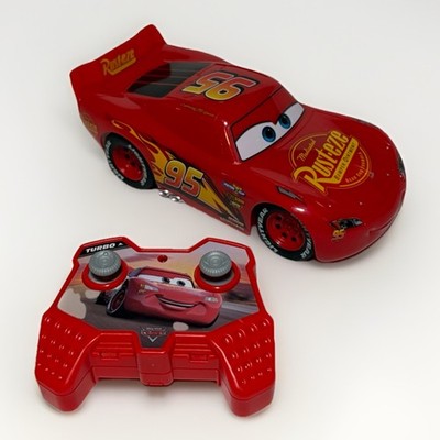 Jada Toys Pixar Lightning McQueen RC Remote Control Car – JDRX2411