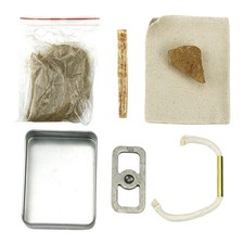 1 Set of Camping Survival Fire Starter Outdoor Kit Starter Ropes