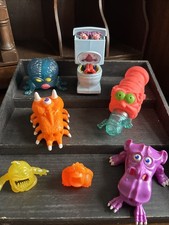 Vintage  ‘80s Real Ghostbusters Mini Gooper Mini Shooter Mini Traps Royal Flush