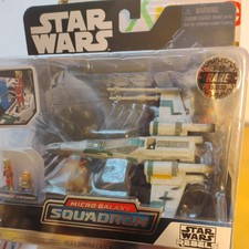 Star Wars REBELS Micro Galaxy Squadron HERA SYNDULLA'S X-Wing CHASE 1 of 15 000