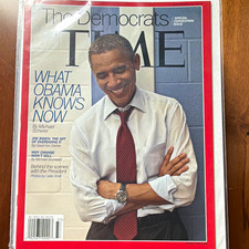 TIME Magazine Sept 2012 Special Edition "The Democrats" Politics