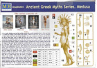 MASTER BOX 1:24 SCALE " MEDUSA " ANCIENT GREEK MYTHS SERIES # MB24025 — photo 2