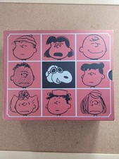 The Complete Peanuts 1967-1970 Set by Charles M. Schulz HC First + Second Print