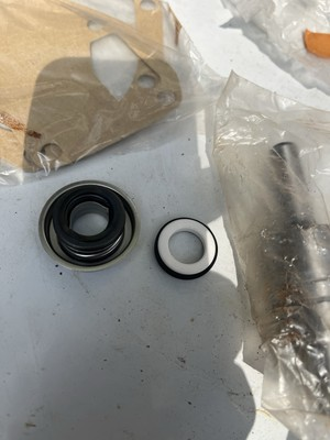 #ad Hillman Husky Water Pump Rebuilt Kit New Bearing Shaft And Seal And Gaskets 59 $100.00