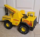 Vintage Tonka Mighty Diesel Wrecker Pressed Steel Tow Truck XMB 975