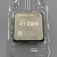 AMD Ryzen 7 5700G 3.80GHz 8-Core Socket AM4 CPU Processor w/Vega