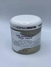 Peter Thomas Roth Un-Wrinkle Peel Pads 60 Pads UNSEALED READ