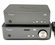 Rocketfish Wireless HD Audio Starter Kit RF-RBKIT (Receiver + Sender) EUC Tested