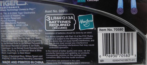 Hit Clips micro player, O-Town - Picture 7 of 7