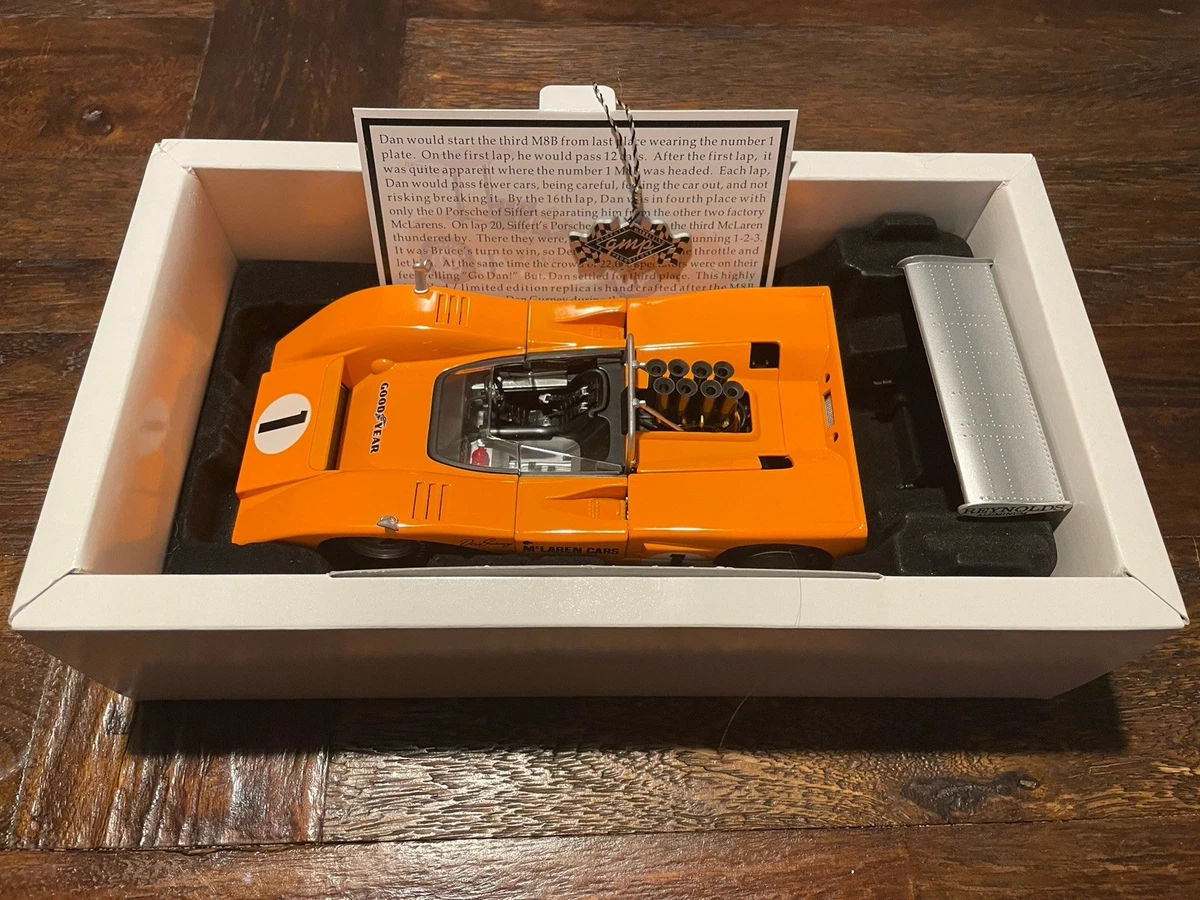 ミニカー GMP 1/18 1970 McLaren M8B Low Wing #11 GMP 1/18 McLaren M8B Can-Am 1970 #11 Lothar Motchenbacher Low Wing