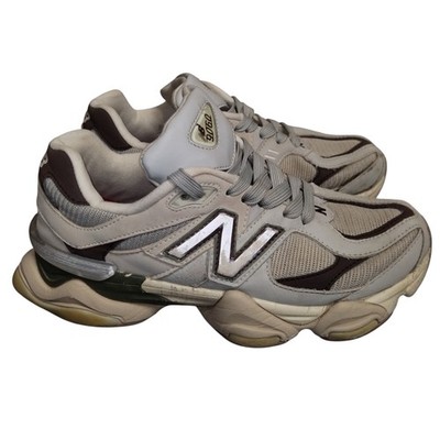 New Balance Sneaker Unisex 5,5 D Grey Matter Timberwolf 9060 Leder Lifestyle