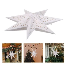  3 Pcs Lantern Shaped Pendant Star Light Shade Lamp Shades Ceiling